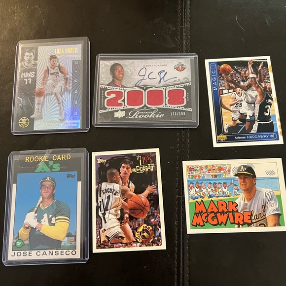 Other - Baseball and basketball cards
